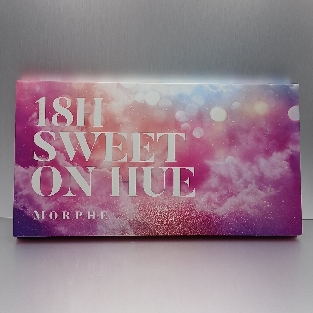 NWOB Morphe 18H Sweet On Hue Eye Shadow Palette - Picture 4 of 7